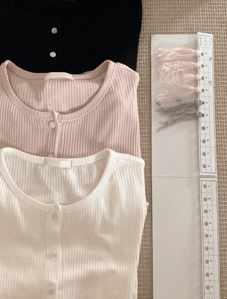 베니토 [뼈말라핏/보들촉감🤍][1천장돌파][made] 로지 골지 물결 티 가디건 (신상/베스트/간절기/봄여성/데일리/데일리룩/데이트룩)