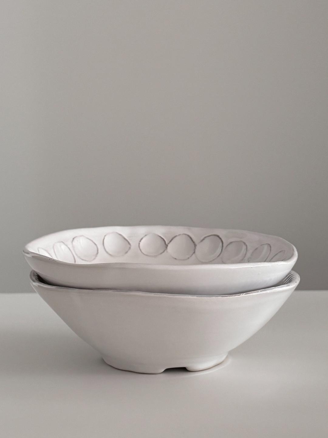 Impronta Bowl (Handmade in Italy)