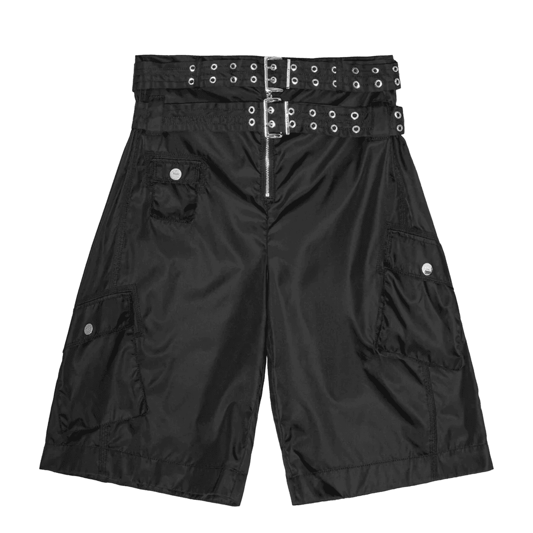 Duchess Nylon Pocket Shorts