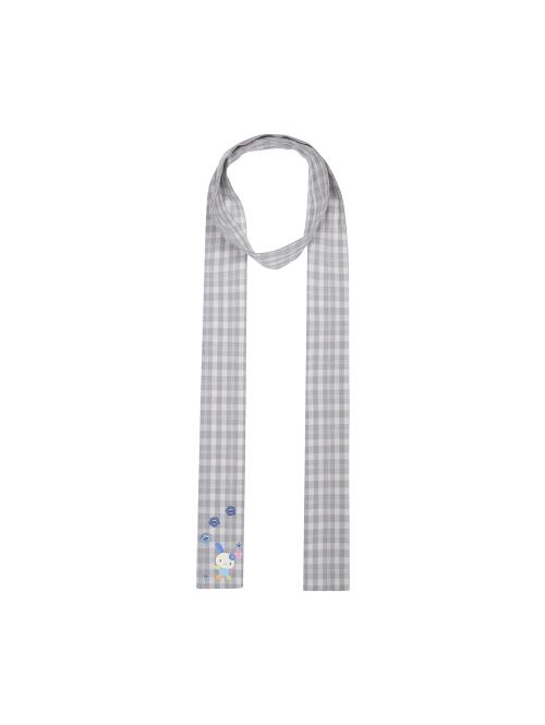 USAHANA TIE [LIGHT GREY]