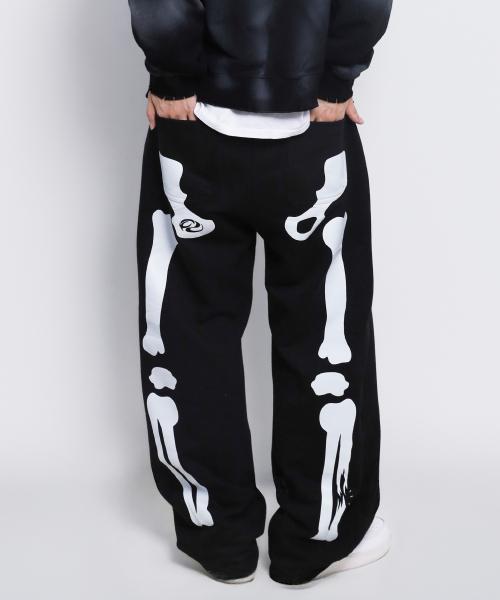 Bone Crash Pants_[Black]