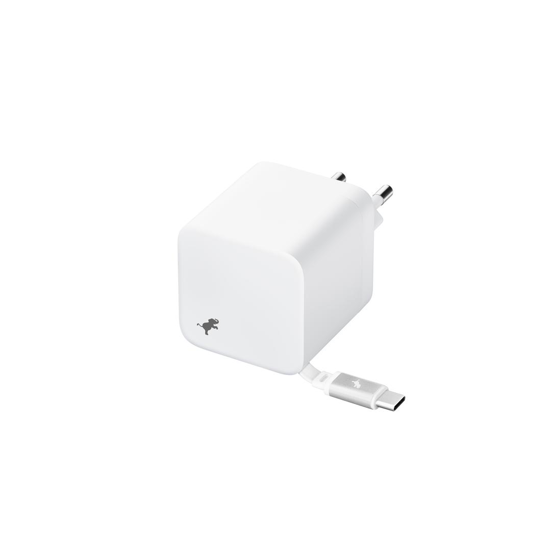 Nimble Wally Stretch 65W Wall Charger - 화이트