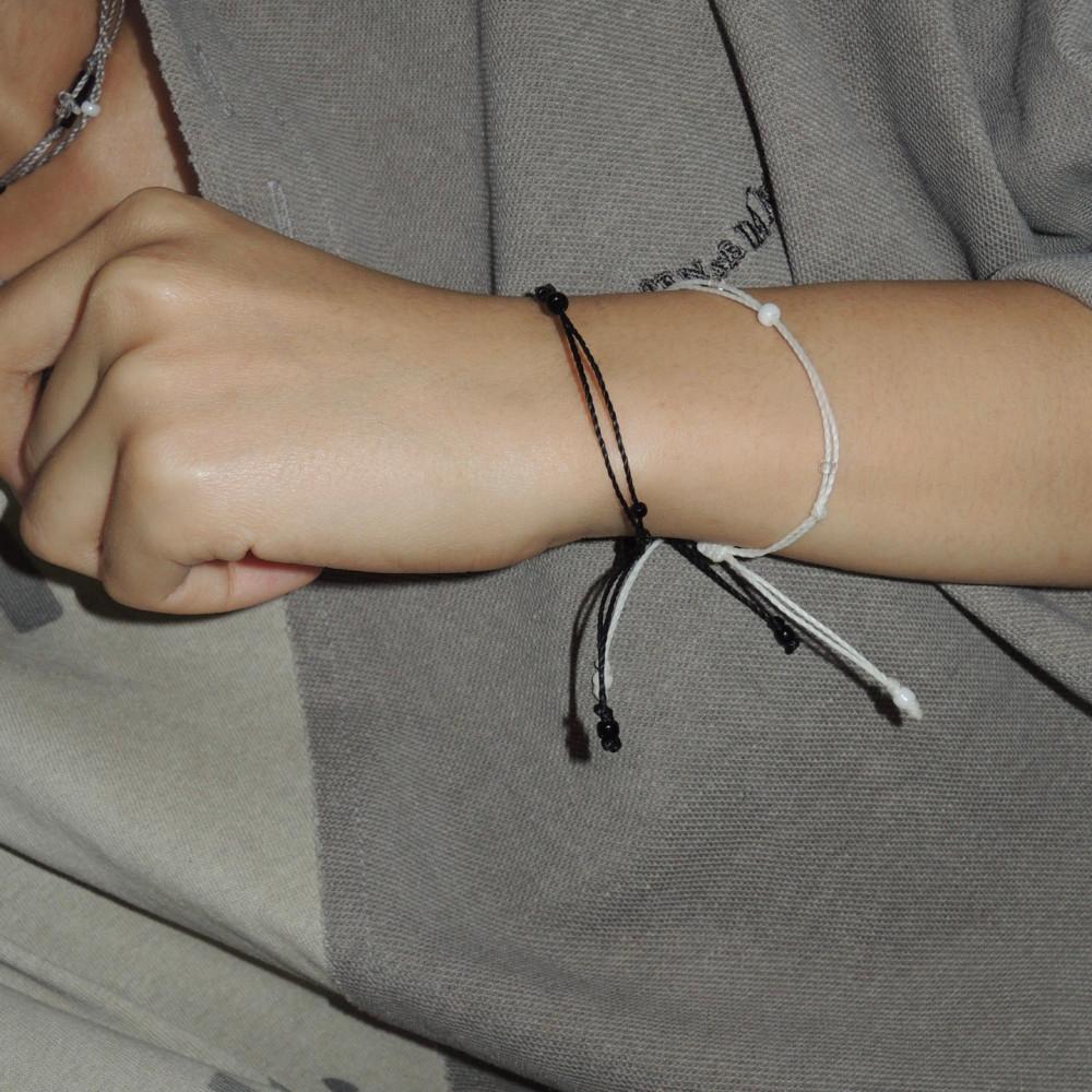Layered bracelet(white)
