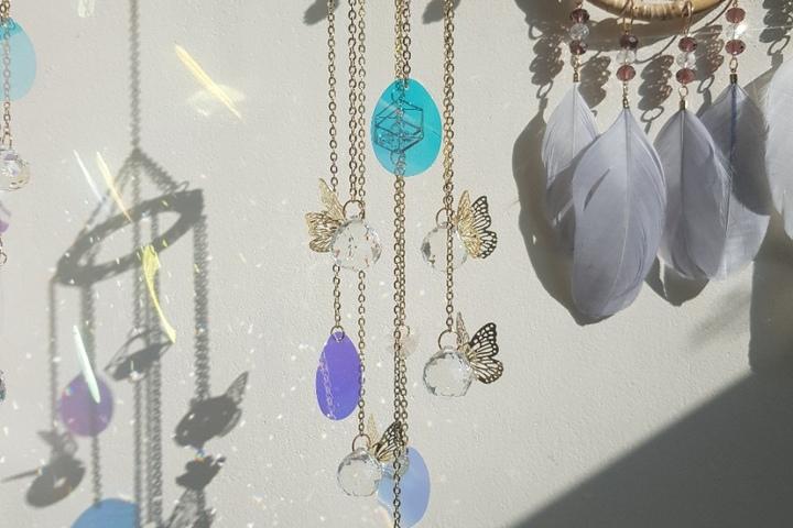 [리퍼] B급 스크레치 파라다이스 나비 선캐쳐