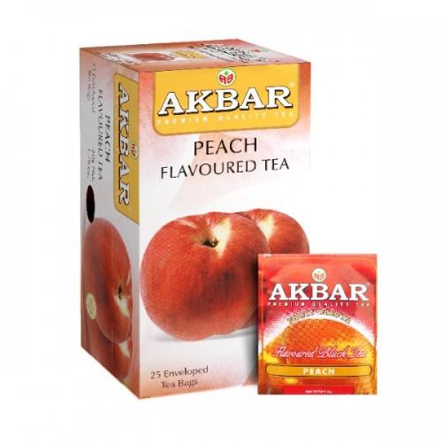 아크바 피치 25티백/ 복숭아홍차