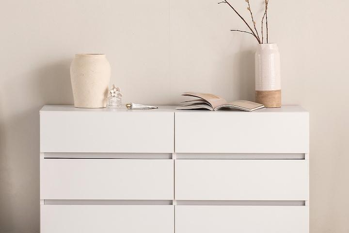 피노 와이드 3단 서랍장 1200