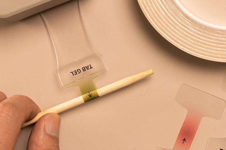 탭겔 (제거용 탭포함) 초강력 실리콘테이프 양면테이프 투명 강력 클리어겔 1.5M 3M