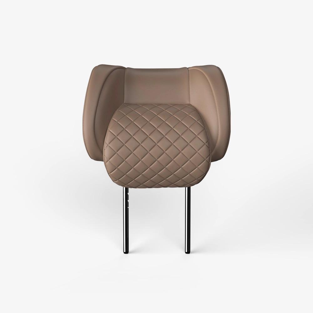 SP누빔 2세대아임반 차량용 헤드레스트 목쿠션