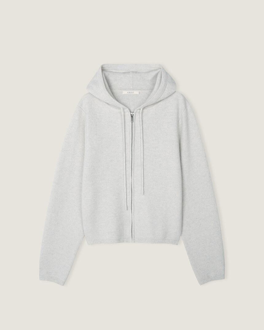 [4th Restock] Mellow Knit Hoodie - Melange