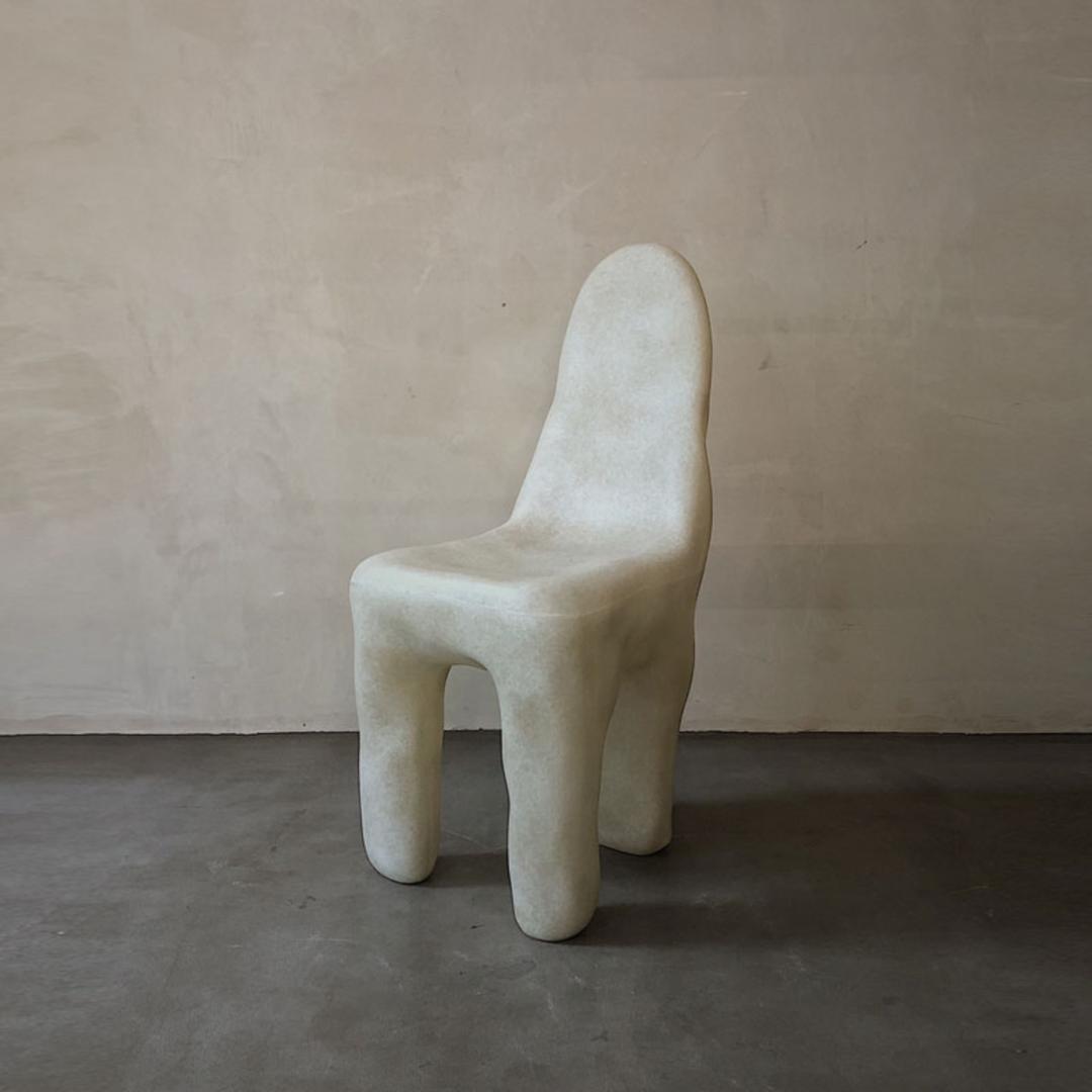 플레이도우 의자 - 화이트