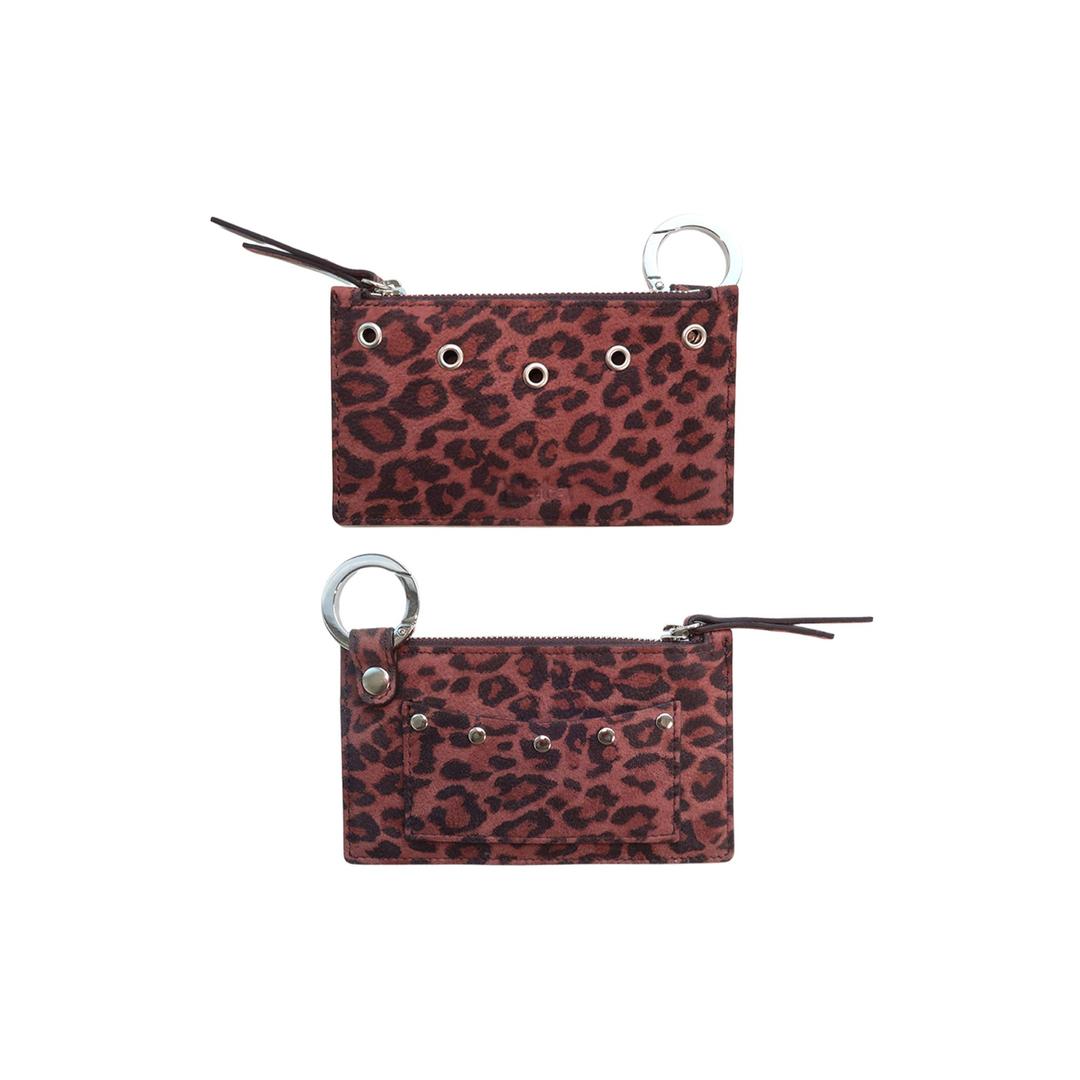 Bella Card Wallet / Leopard