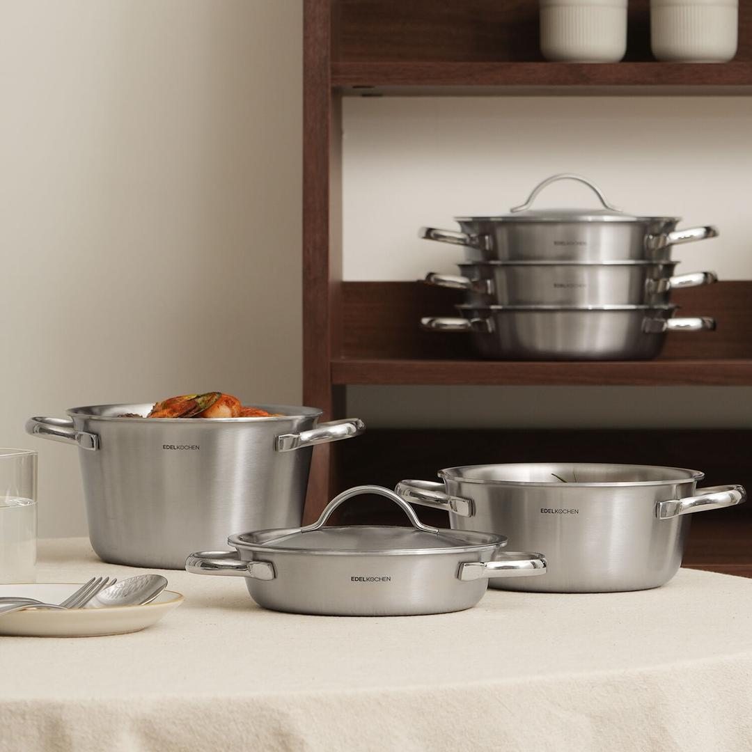 [에델코첸] 통5중 착착세트 16cm (사틴)