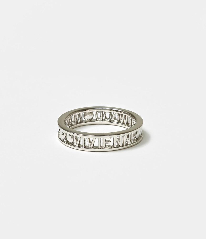 비비안웨스트우드 웨스트민스터 반지 (실버/골드/Rhodium)