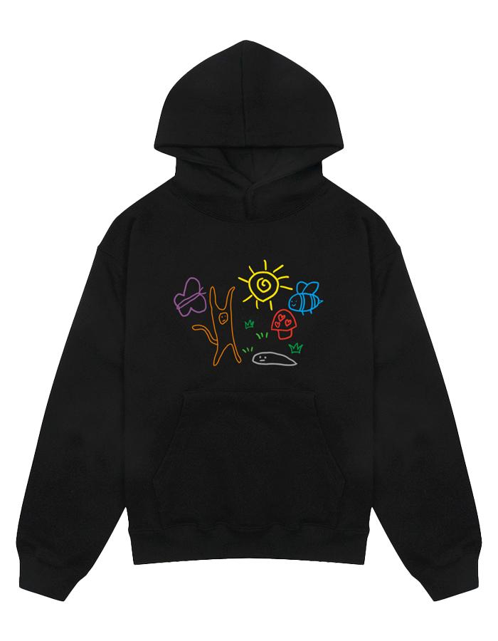 ARA FOREST HOODIE (2 COLOR)