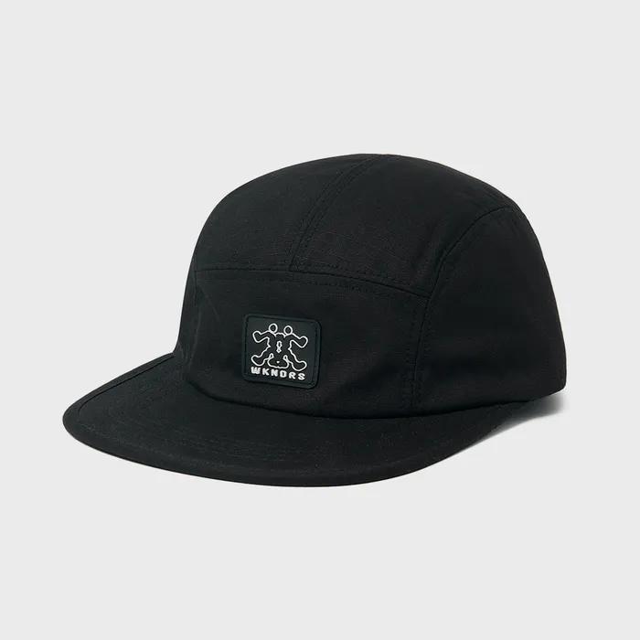 OUTDOOR CAMP CAP (BLACK)