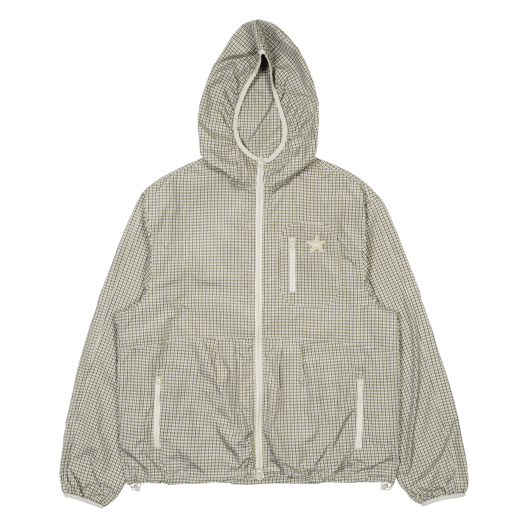 TCM starfish mini check windstopper (green) (9/12 예약배송)
