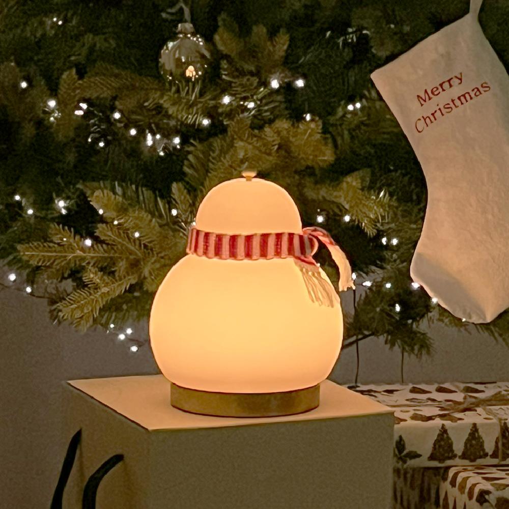 Yeolmae 열매 포터블램프 - 오트베이지 (2Options)  무선조명 침대스탠드