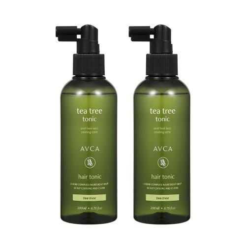 두피케어 탈모증상완화 티트리 헤어토닉 200ml 2개