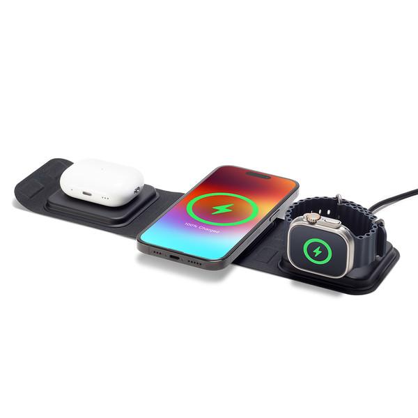 모피 3in1 여행용 맥세이프 무선 충전기