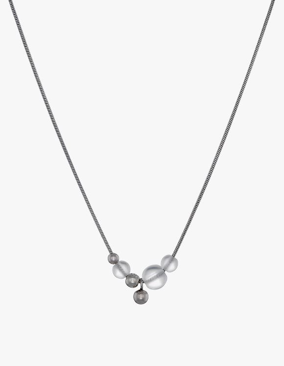 Kettlebell Necklace - White