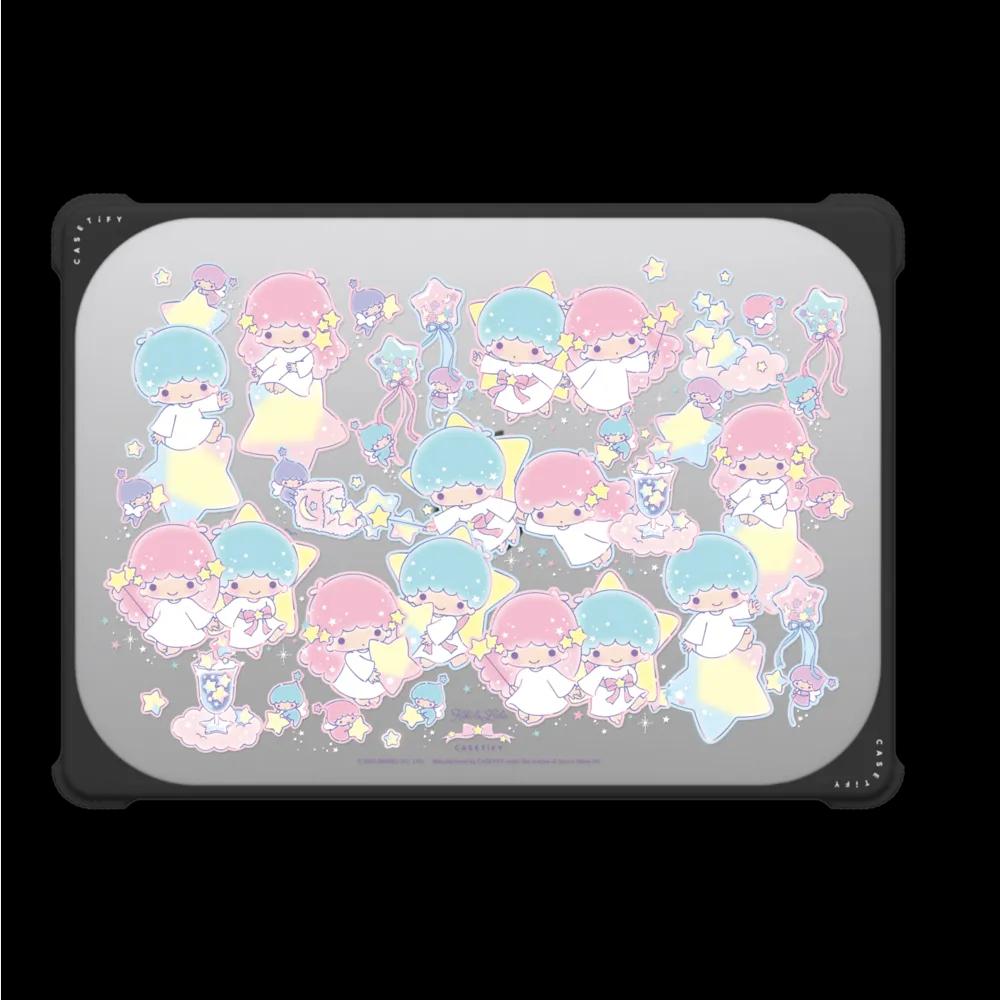 Little Twin Stars 50th Anniversary Sticker Laptop Case