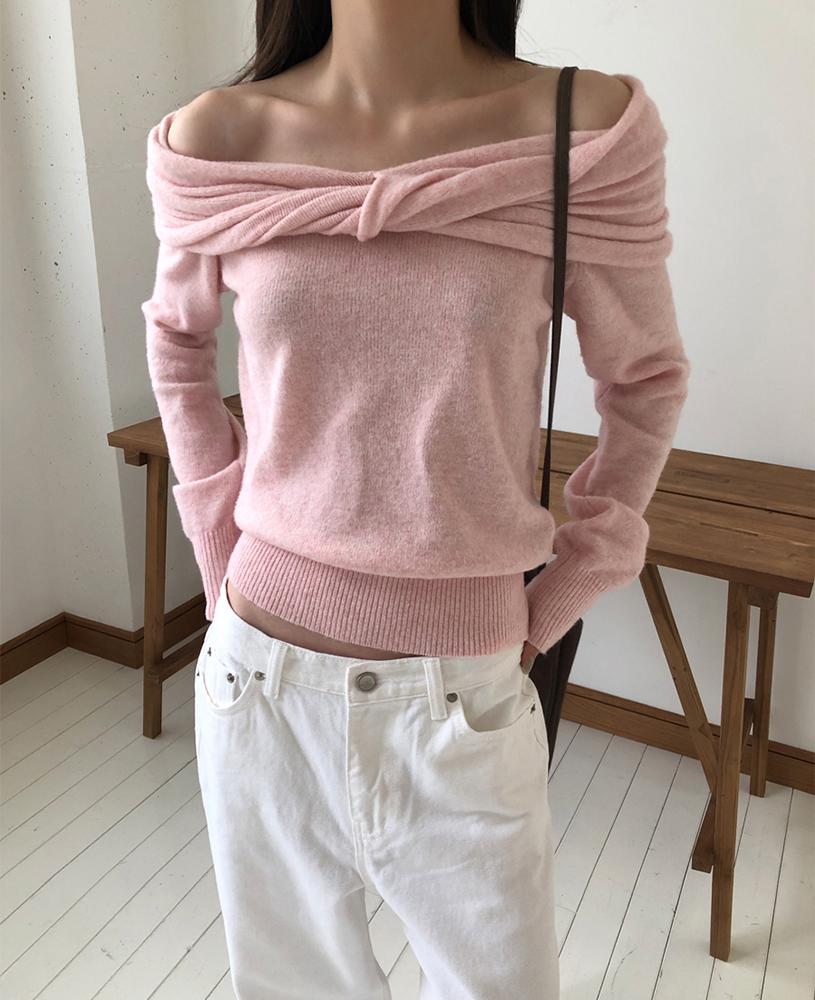 메이비베이비 Loving Knit Top (2colors)