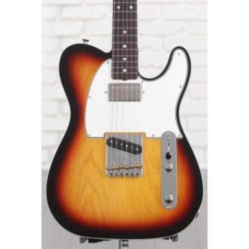 [관부가세포함] Fender Custom Shop American Custom Telecaster Electric Guitar - Bleached 3-color Sunburst