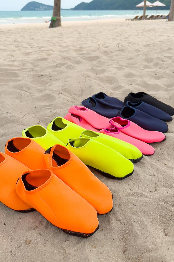발리비키 [기획특가⭐/직진] 미끄럼방지 아쿠아 삭스 남녀공용 물놀이 신발 여름 수영장 워터파크 커플 스킨슈즈 서핑 해변가 필수템