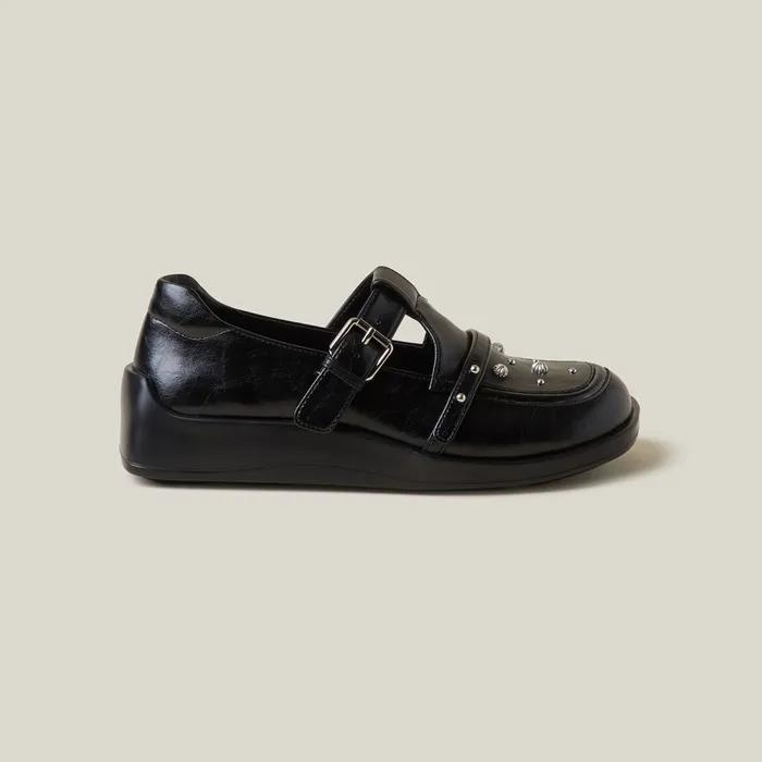 [29CM단독][서지수PICK] Fev Comfy loafer(black)_DE4DS26012BLK