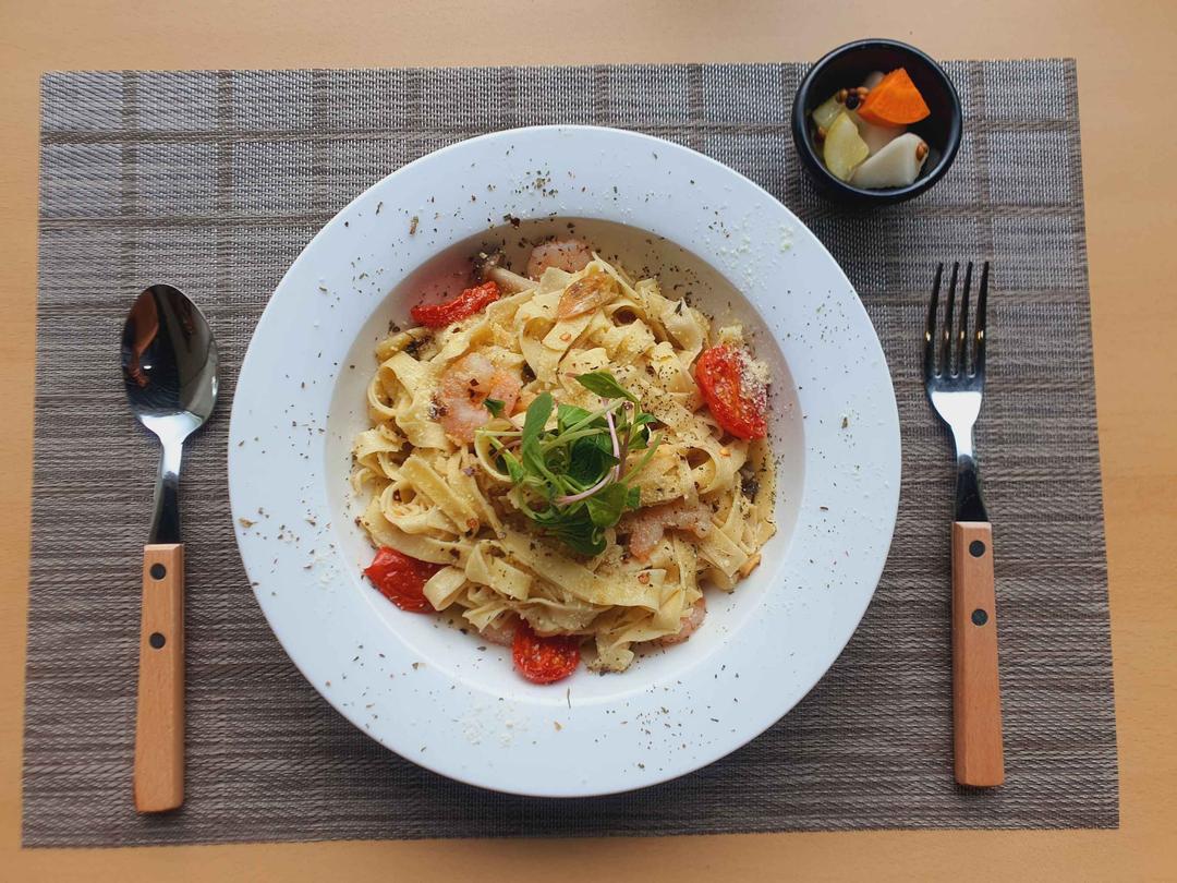 [구로] 내 손으로 만드는 생면파스타 / 알리오 올리오, 뽀모도로, 크림 3가지