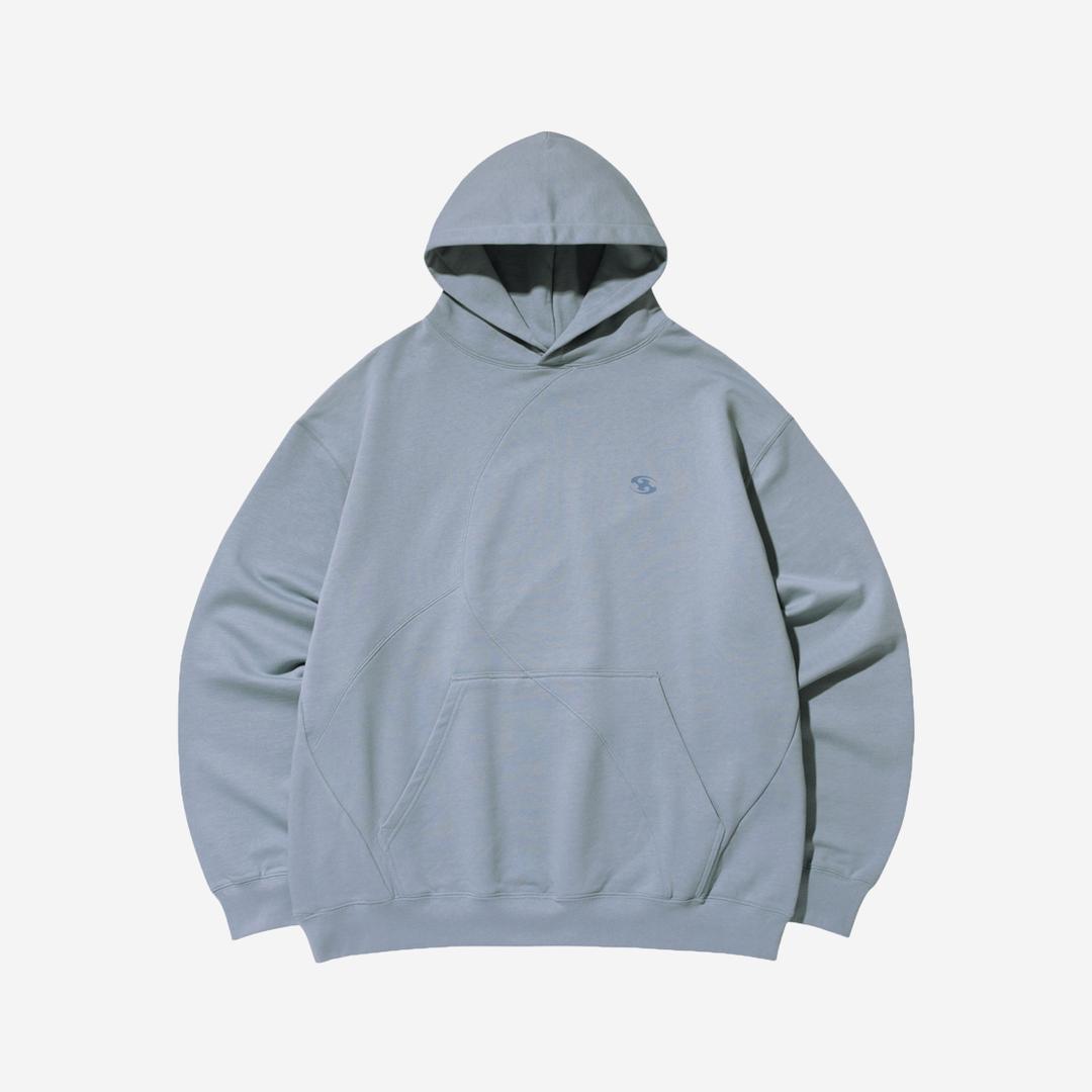 Sansan Gear Logo Hoodie Sky Blue - 23SS