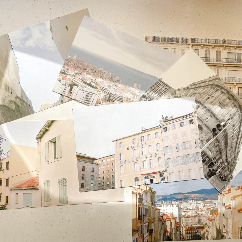 Marseille postcards