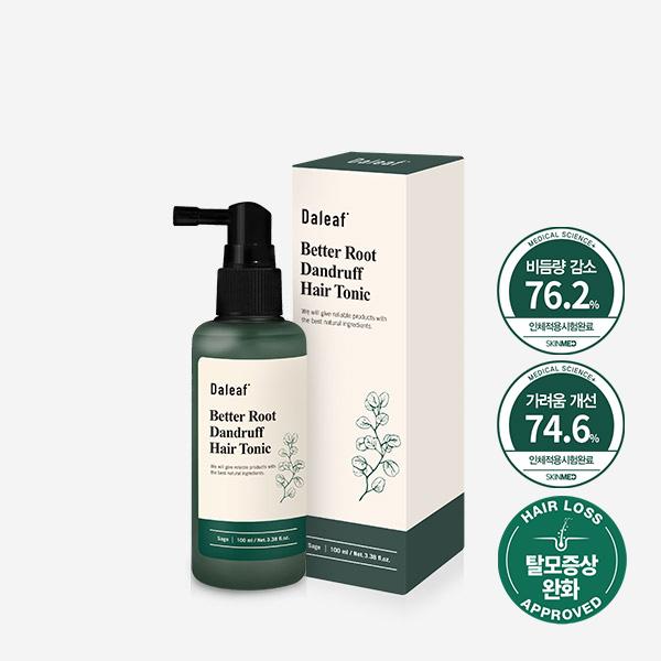 문제성 두피 케어달리프 세이지 베러 루트 댄드러프 헤어토닉 100ml(탈모증상완화 기능성)