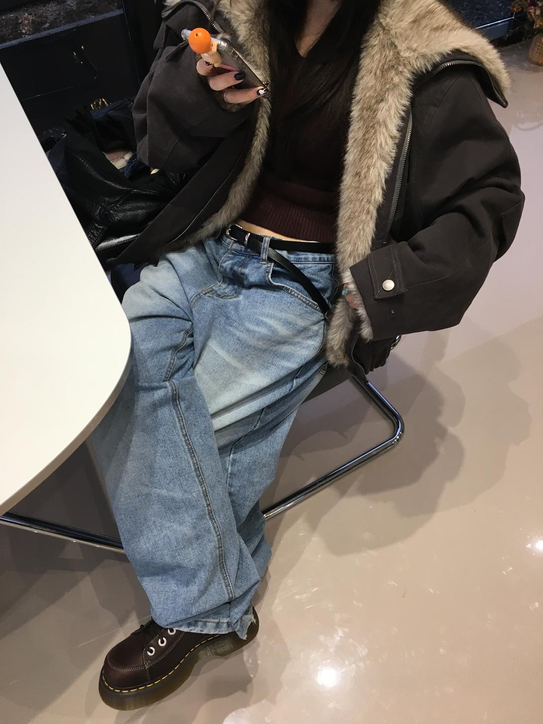 conte shearing jacket