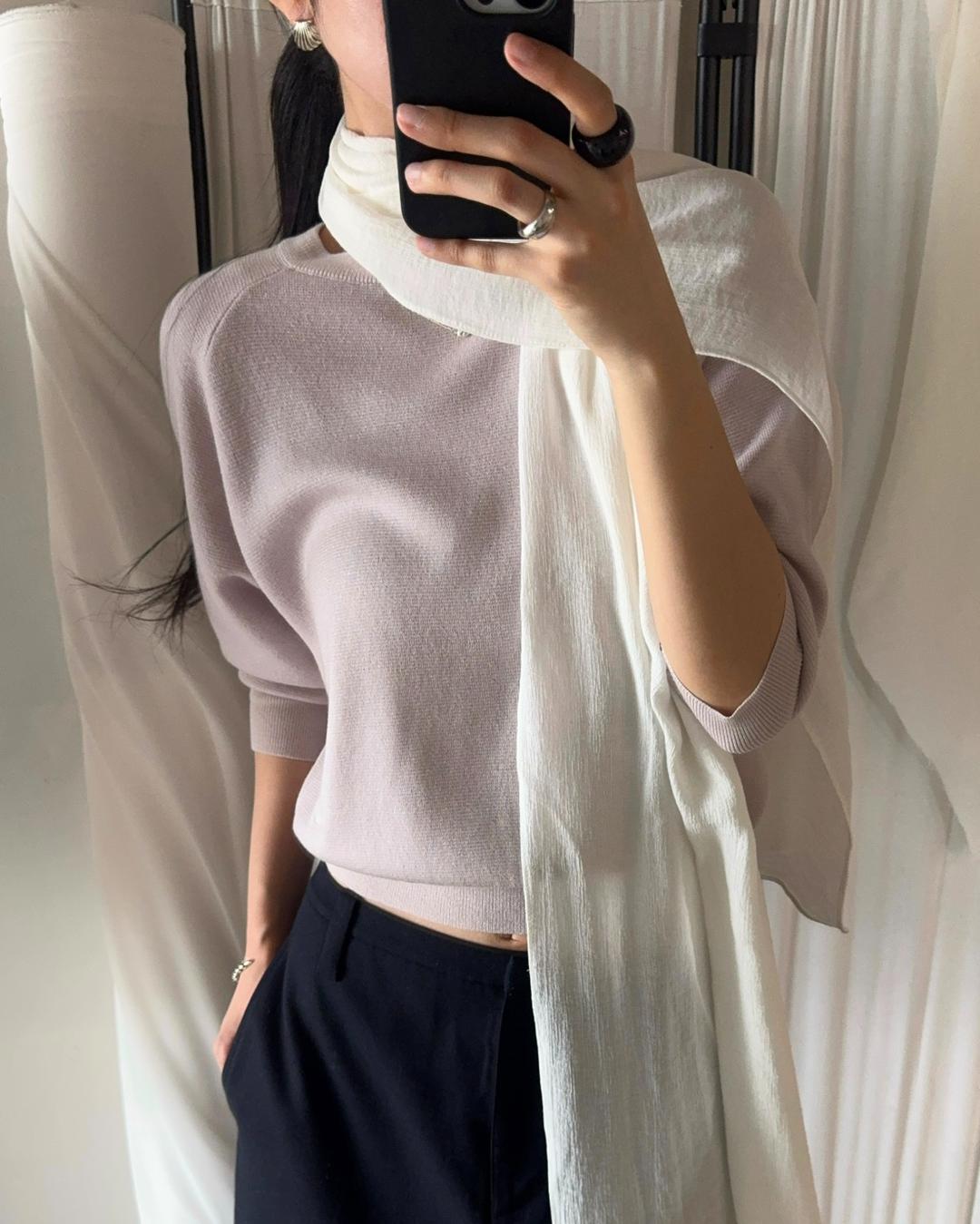 [4/30 15:00] Luca 루카 펄 니트 - pink