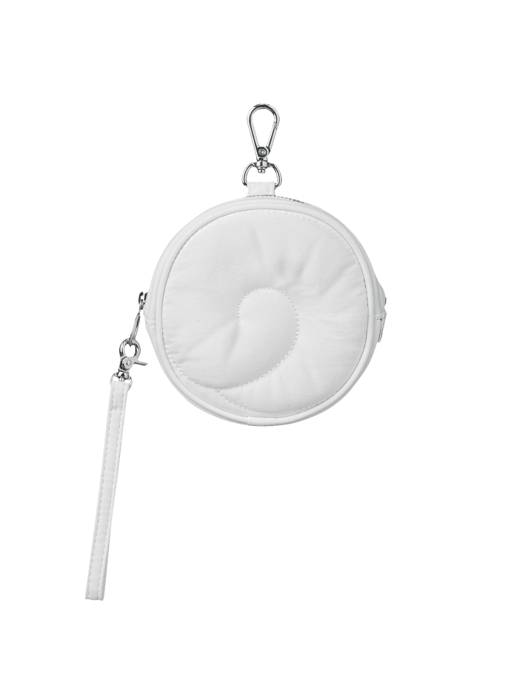 CINNAMOROLL TAIL PADDED POCKET [WHITE]