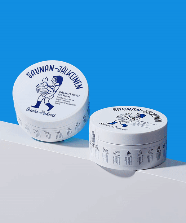 【온열소금팩】 사우난지앙 솔트 마스크 150g