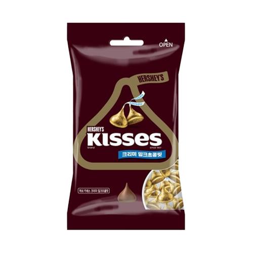 허쉬 키세스 크리미 밀크 초콜릿 52g