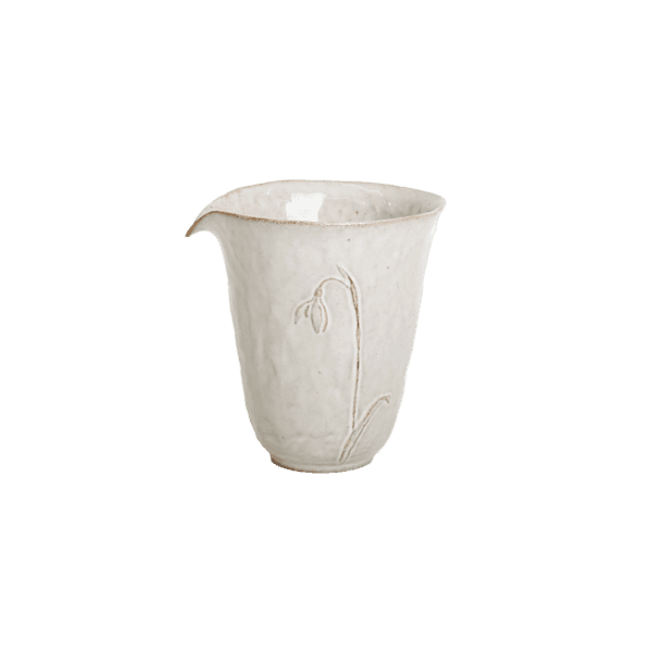 Snow Drop Jug 눈풀꽃 숙우