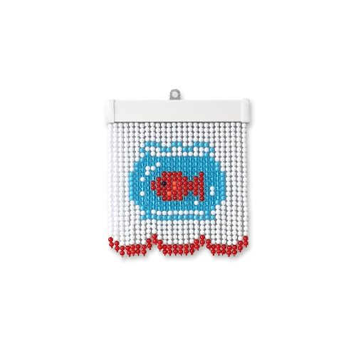 미니 금붕어 어항 비즈발