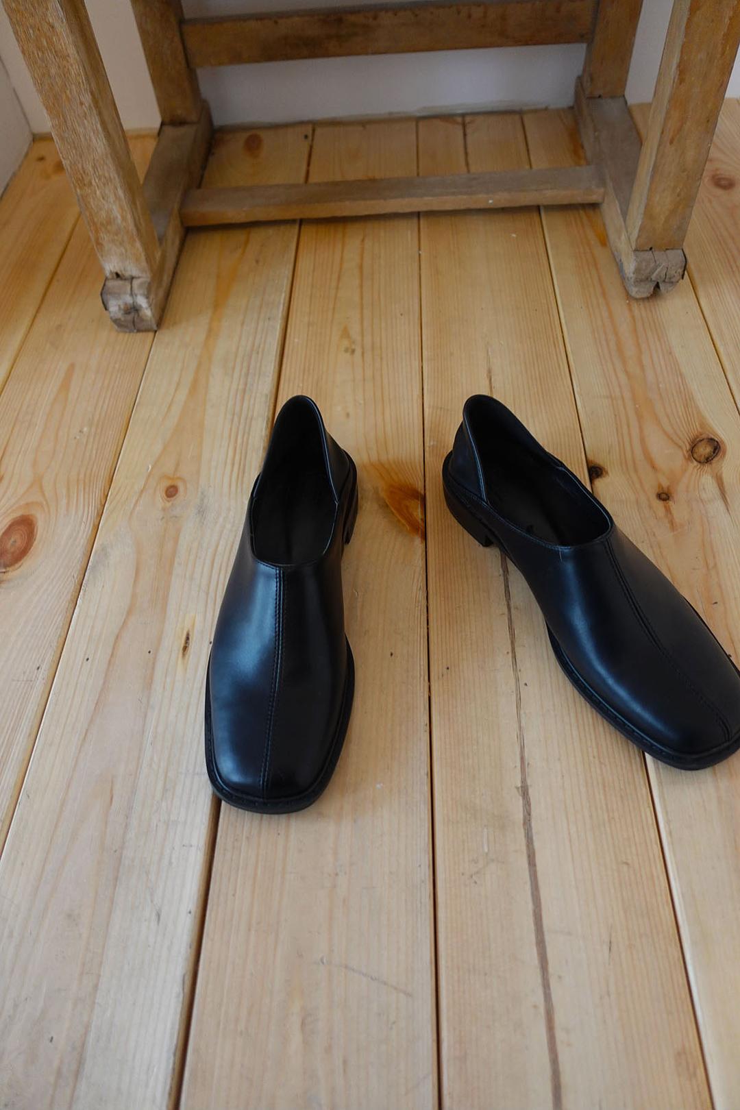 square loafer (or bloafer)
