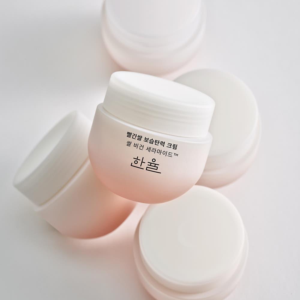 [본사직영] 한율 빨간쌀 보습탄력 크림 55ml