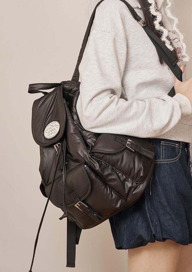 lotsyou_Nostalgia Chubby Big Backpack