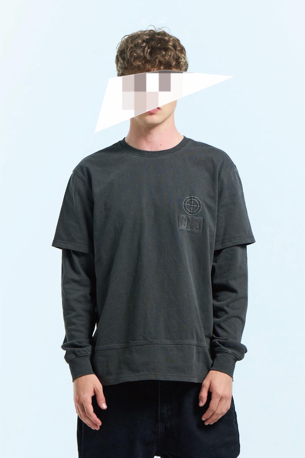 MPa DUAL SLEEVE  (CHARCOAL)