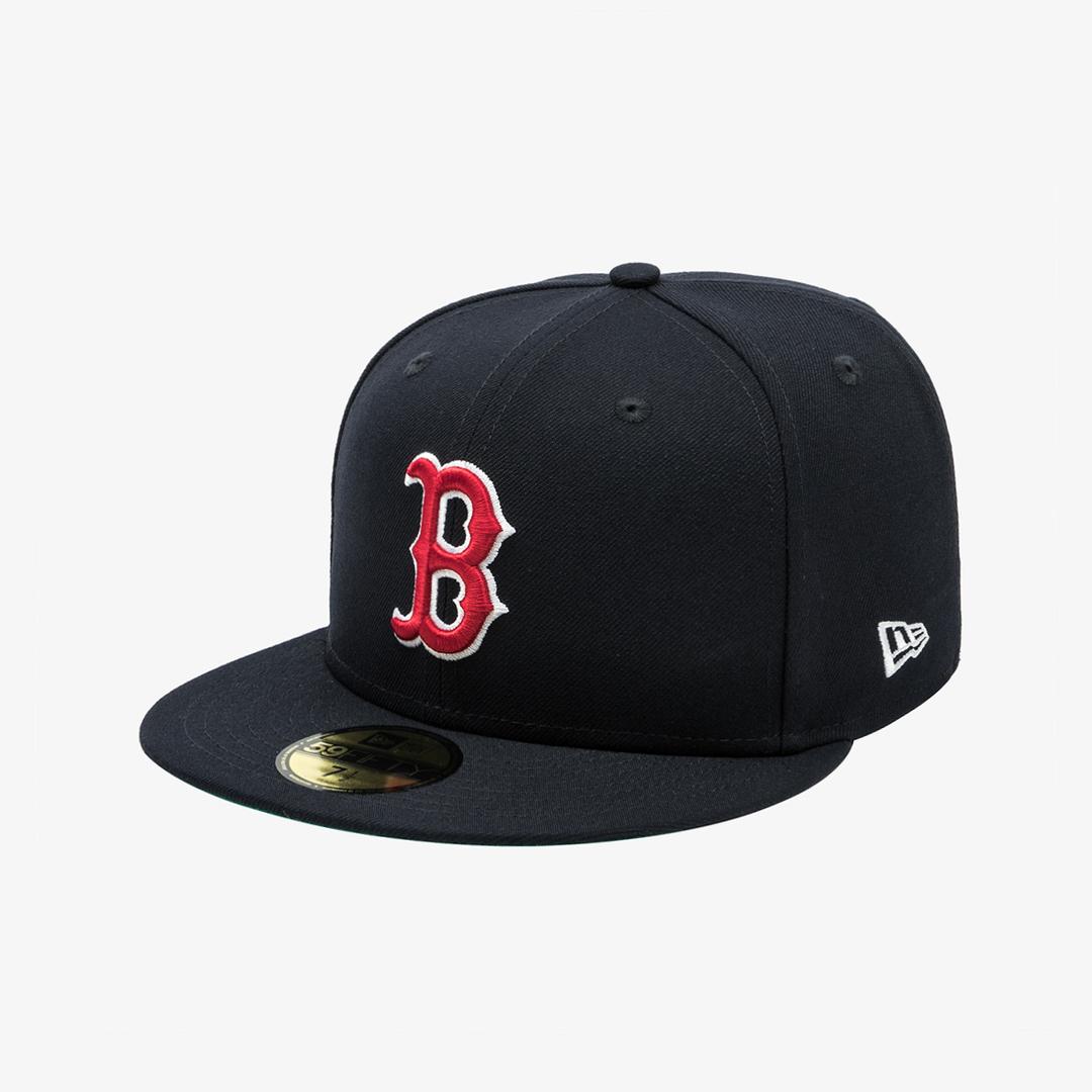 59FIFTY DAY MLB 보스턴 레드삭스 사이즈캡 네이비