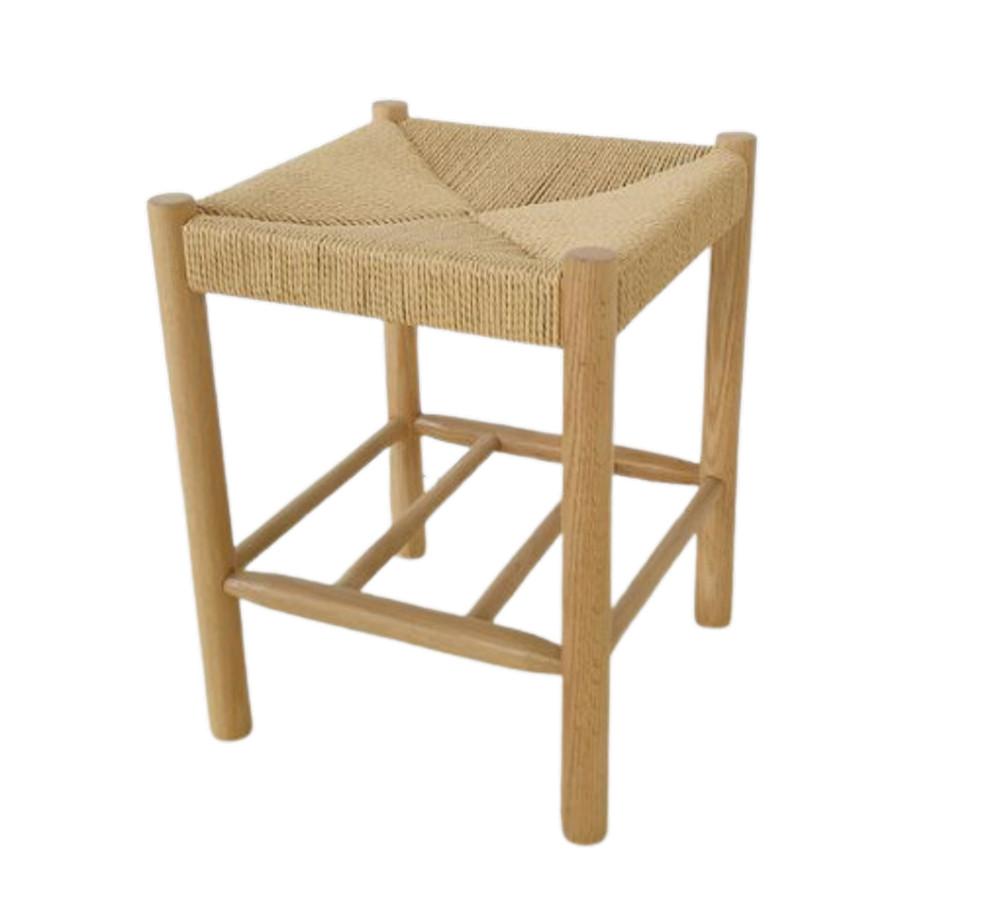 Fredericia J16 foot stool 프레데리시아 라탄 간이 풋 스툴 카페 의자