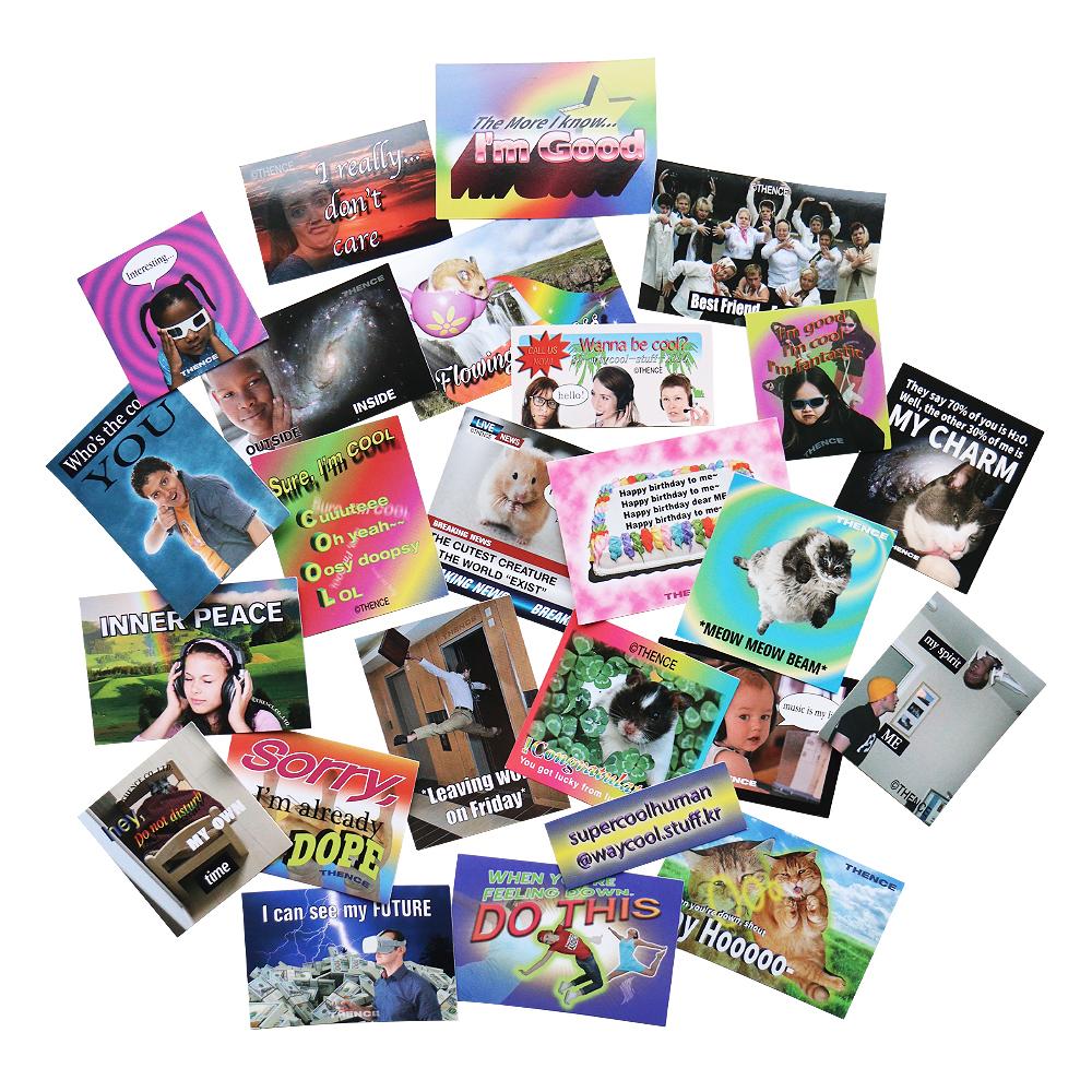 MEME STICKER SET