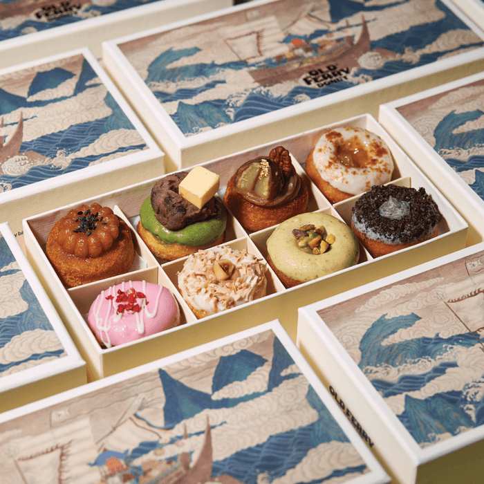 올드페리 고메도넛 8개입