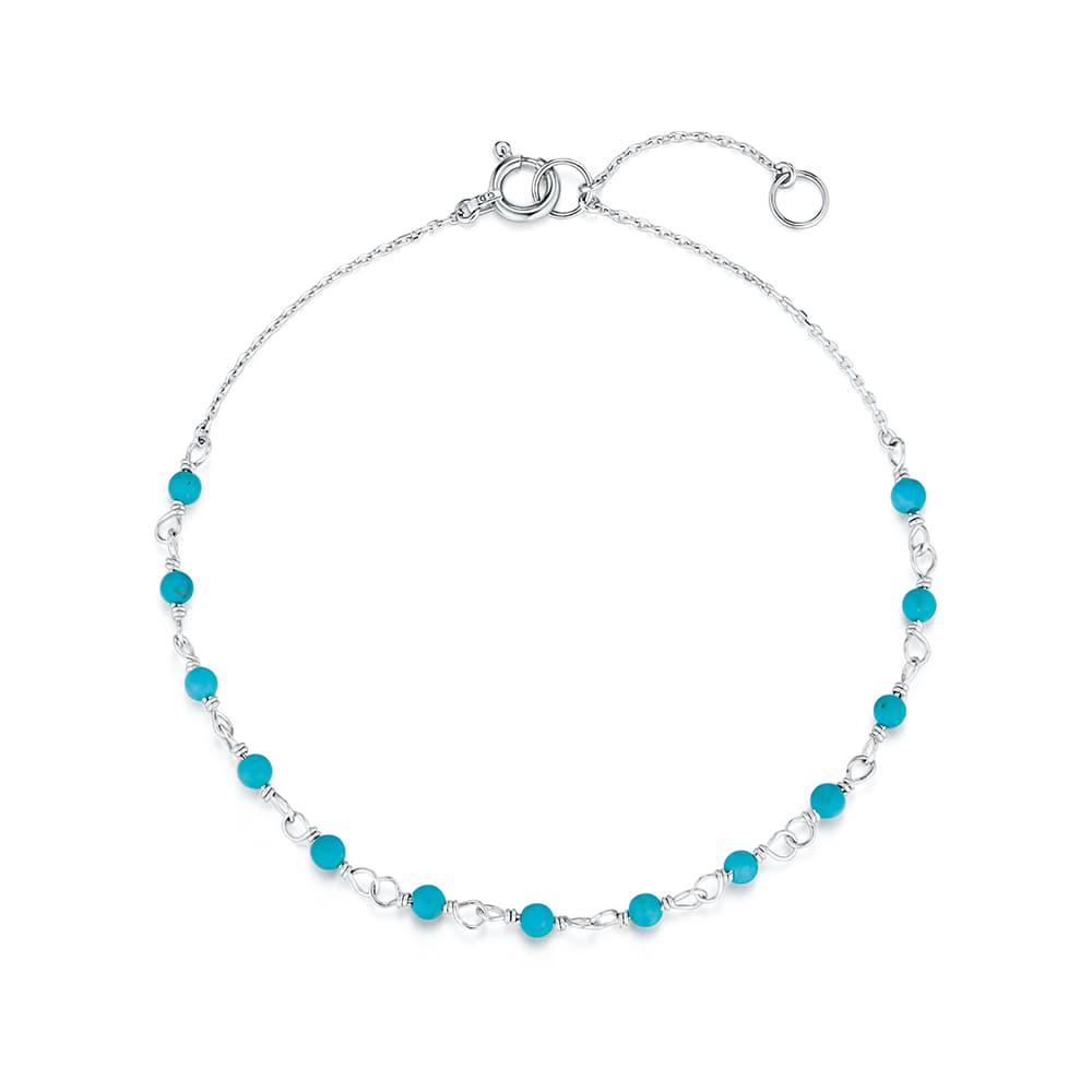 [Only Online] 블루블러썸(터쿼이즈) 팔찌