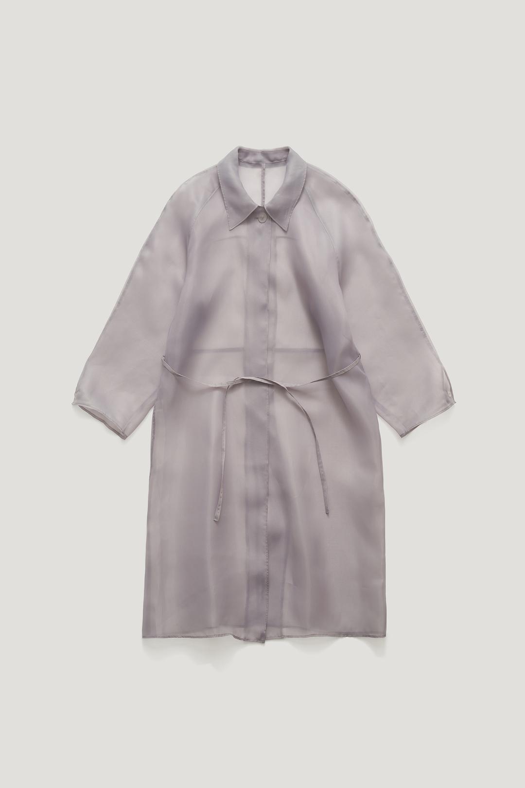 CARDIFF BACK DART COAT_FOG GRAY / ₩248,000